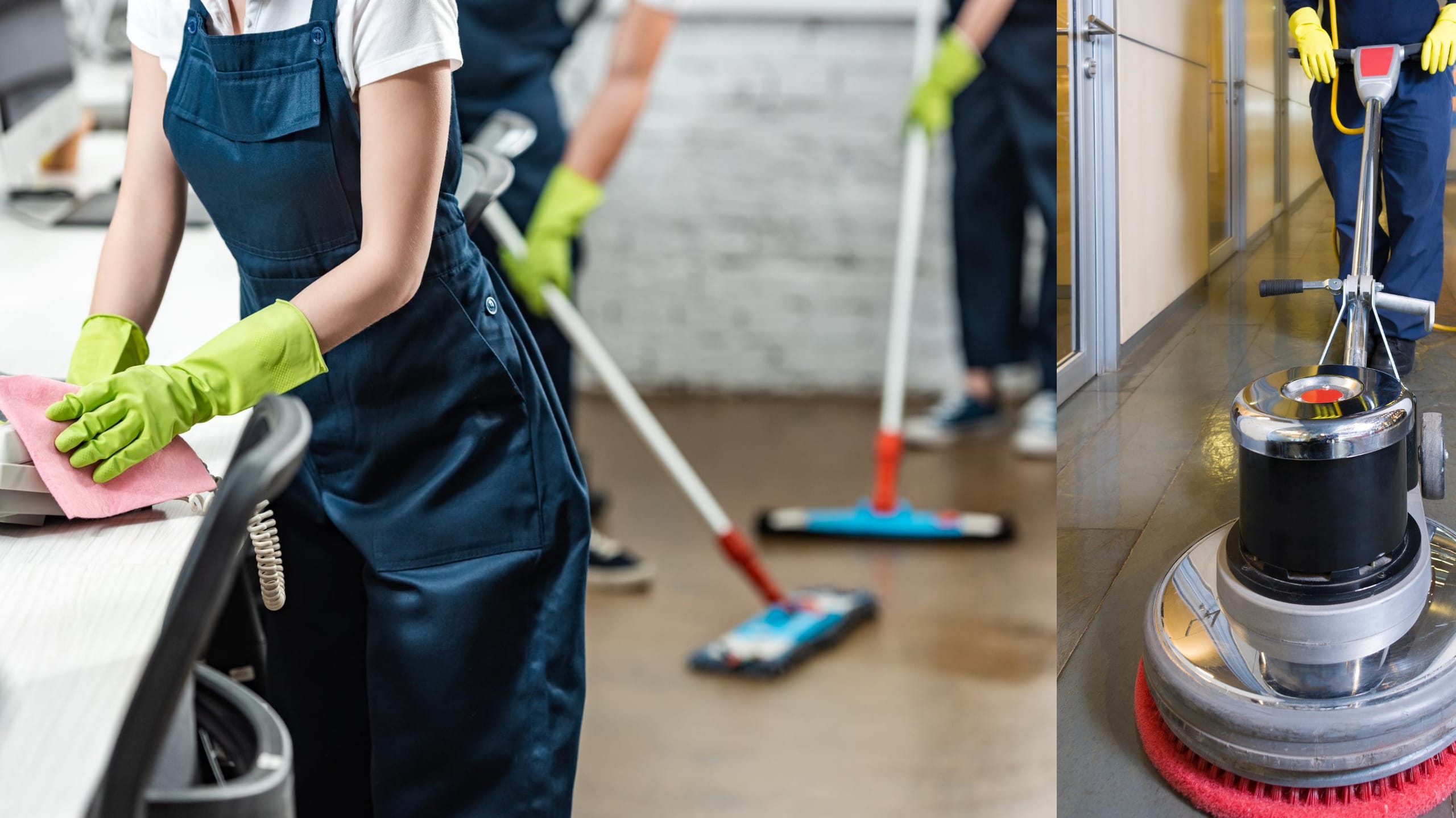 How to Implement an Effective Commercial Cleaning Routine